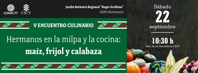 Este sábado, el V Encuentro Culinario en el CICY