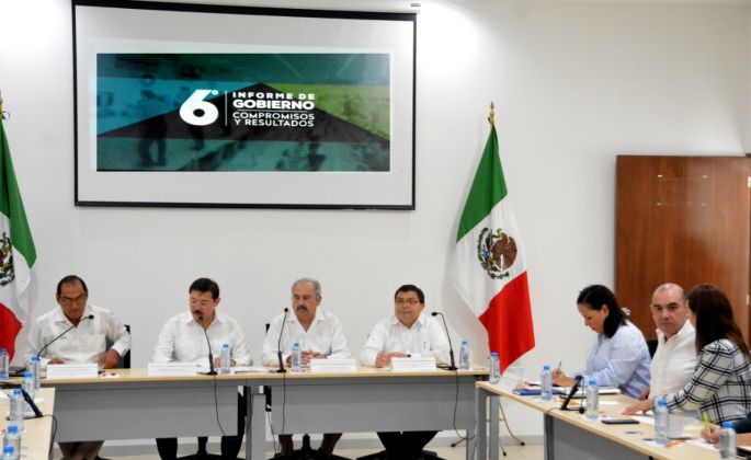 Finalizan las comparecencias con motivo de la Glosa del VI Informe de Gobierno  