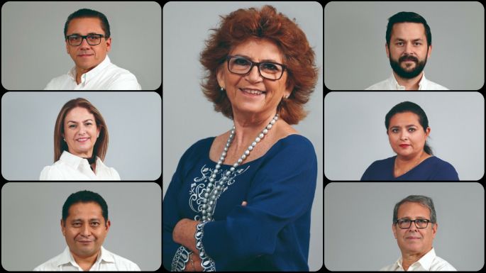 Presenta el Gobernador Electo, Mauricio Vila Dosal, a su equipo de transición