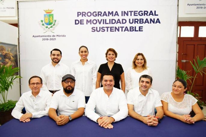 Inicia la elaboración del Plan Integral de Movilidad Urbana Sustentable en Mérida