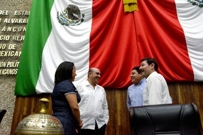 Integran comisiones permanentes en el Congreso del Estado