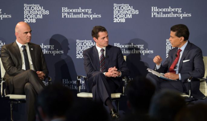 Concluye el Presidente Enrique Peña Nieto sus actividades en la ONU