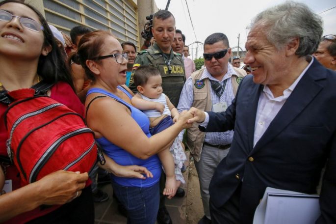La OEA dice que no se debe descartar "intervención militar" en Venezuela