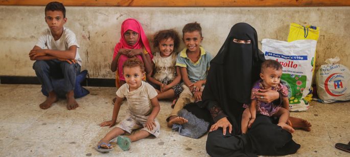 Bombardean un almacén de la ONU en Yemen