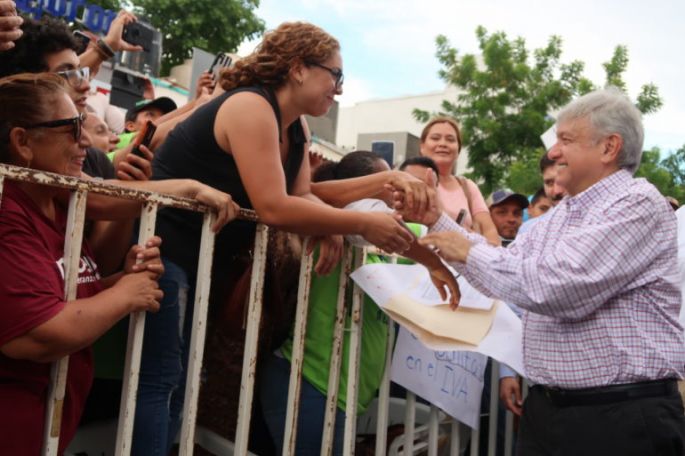 Voy a cumplir todos los compromisos, no le voy a fallar al pueblo, pero debe reconocerse el punto de partida: AMLO