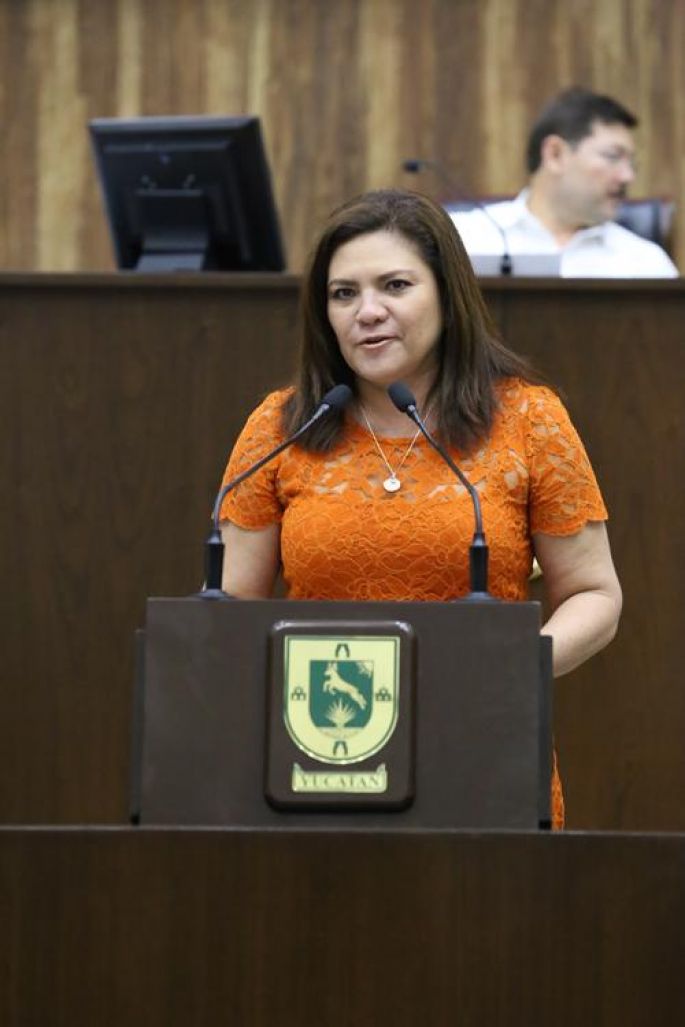  Rosa Adriana Díaz Lizama propone cambios a la ley del Insejupy