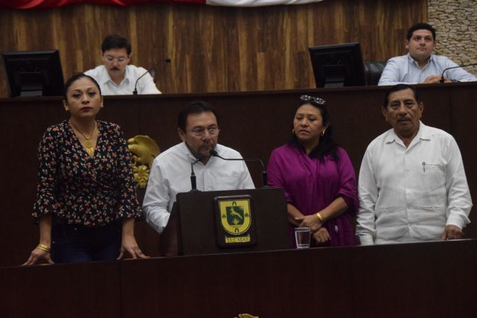Denuncia Morena que en el  Congreso del Estado se crean espacios para los que se quedaron afuera