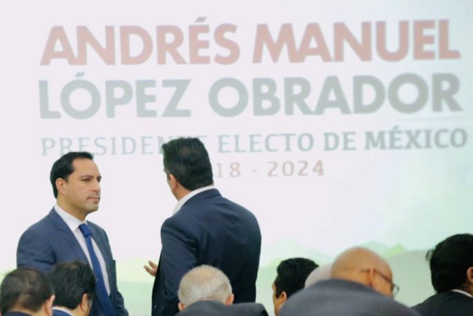 Con austeridad, Vila y AMLO trabajarán juntos para darle mejores resultados a Yucatán