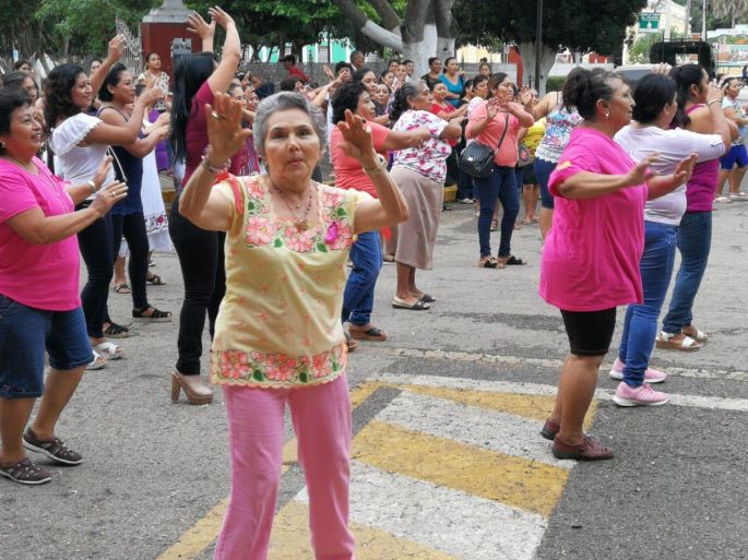 En Tekax, se realiza intensa jornada de prevención contra el cáncer de mama