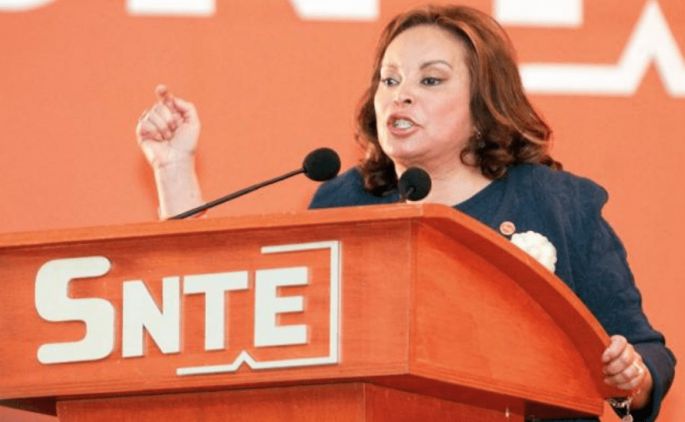 Yo tengo el liderazgo de los maestros: Elba Esther Gordillo