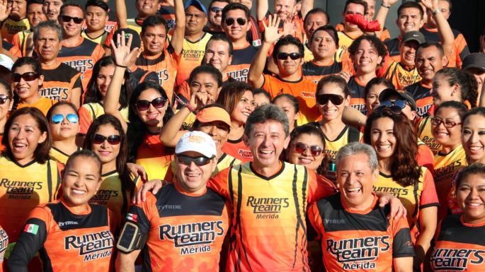 Runners Team, celebran 7 años de existencia