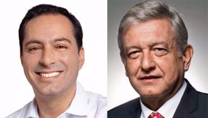 Vila recibirá a AMLO en Palacio de Gobierno el próximo viernes