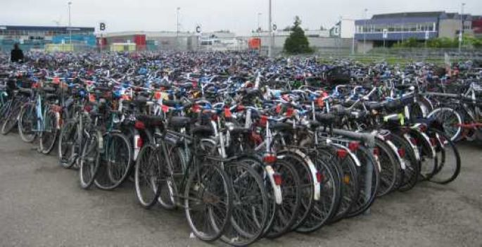 El Poder Judicial convoca a la subasta de bicicletas