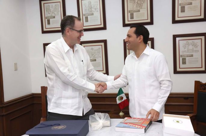 Yucatán afianza relaciones de colaboración con Estados Unidos