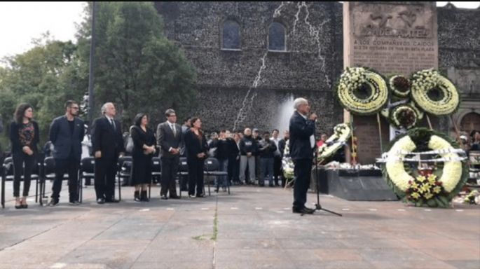 “Empeño mi palabra de que jamás daré la orden a las Fuerzas Armadas para reprimir al pueblo de México": AMLO