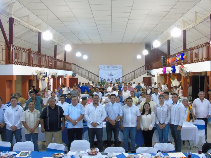Ticul fue sede de reunión de la junta intermunicipal Biocultural del Puuc