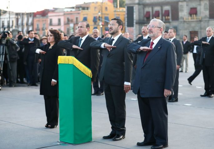 A 50 años, se reconoce la lucha democrática de los jóvenes de 1968