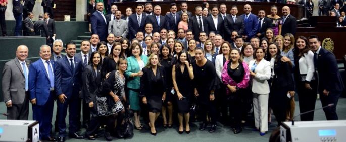 Elías Lixa: Subcoordinador de Diputados Federales del PAN