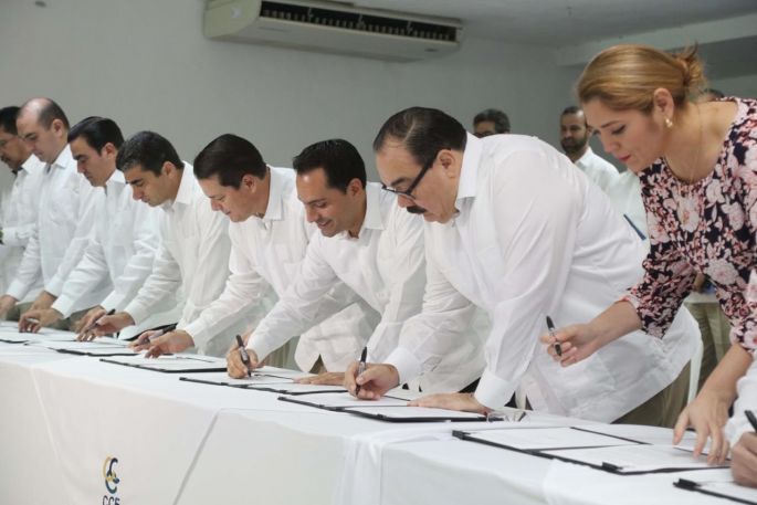 Empresarios y legisladores ven con buenos ojos la Alianza por Yucatán