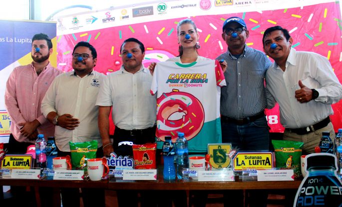 La carrera por la Dona Dunkin Donuts será con causa