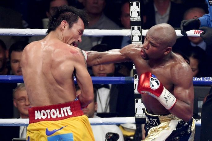 Pacquiao firma con Premier Bowing Champions y podría pelear con Mayweather