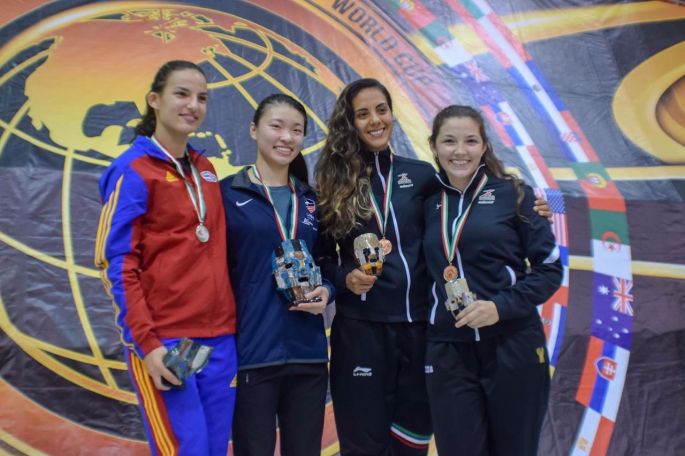 Esgrimistas yucatecos quieren formar parte de la Selección Nacional