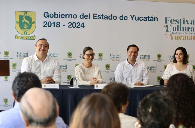 El Festival Cultural de Otoño y Cervantino de Yucatán llegará al interior del Estado