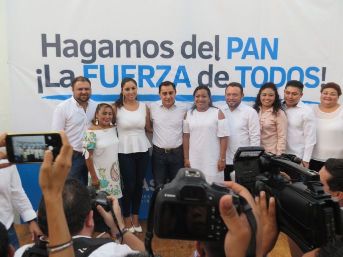 Asis Cano busca dirigir al PAN con una planilla de "soldados de trinchera"