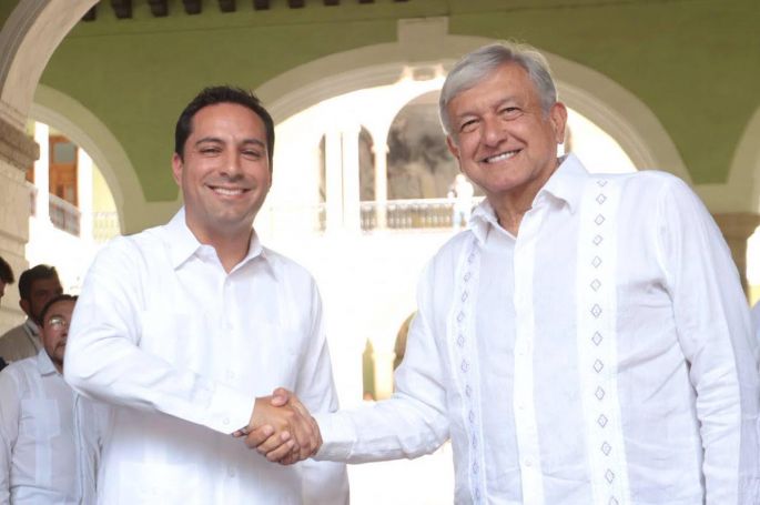 Para AMLO, estos son los temas vitales para Yucatán: Gasoducto, Tren Maya, Puerto de Altura, Zonas Económicas Especiales y Parque Científico
