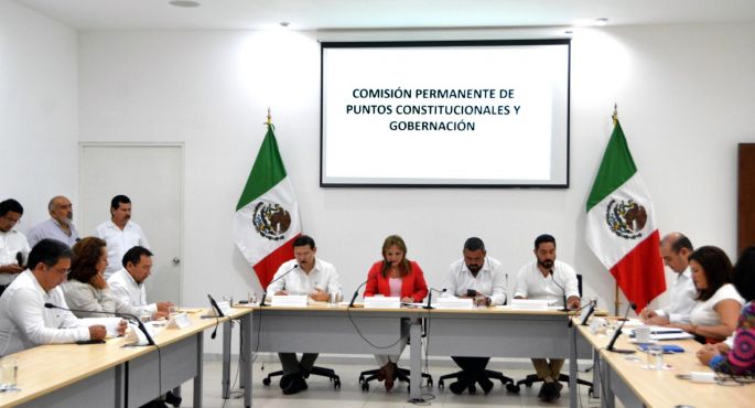   Comisiones Permanentes en el Congreso Estatal  conocen pendientes de la pasada Legislatura