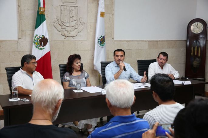 El apoyo a la cultura fortalece a Mérida y a sus ciudadanos, afirma el alcalde Renán Barrera