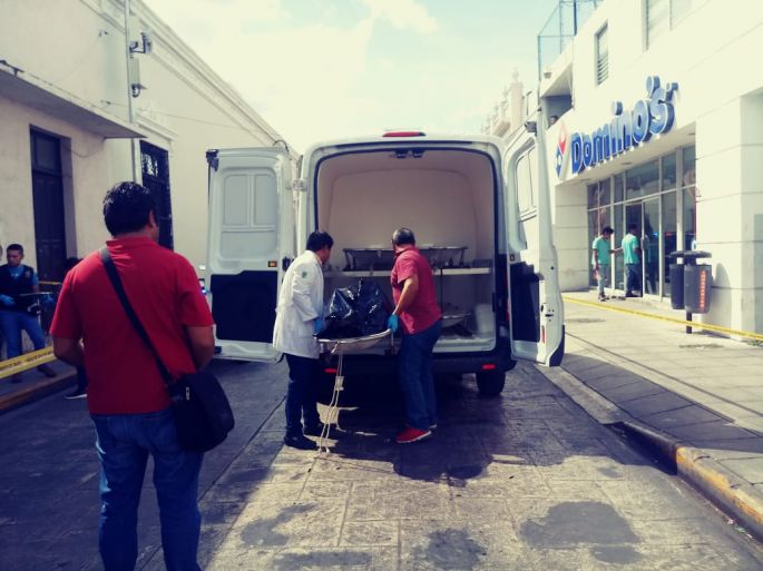 Indigente muere en plena calle del Centro de Mérida