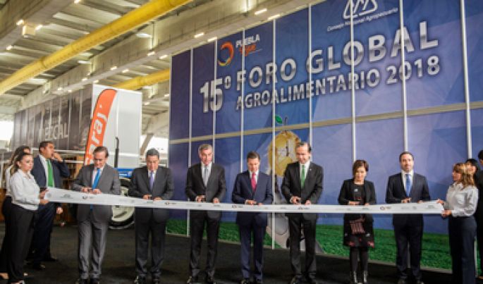 Este Gobierno entrega un sector agroalimentario en plena expansión, con los más altos niveles de producción y exportación en la historia:EPN