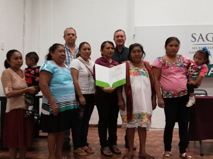 La SAGARPA entrega apoyos a beneficiarios de FAPPA