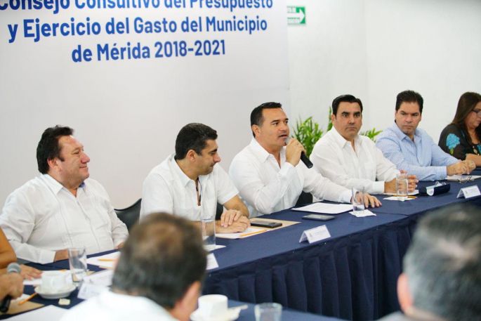 Instalan el Consejo Consultivo del Presupuesto y Ejercicio del Gasto del Municipio de Mérida
