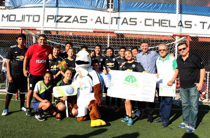 Un éxito el Torneo de la Amistad "Prof. Juan Rojas Pacheco"