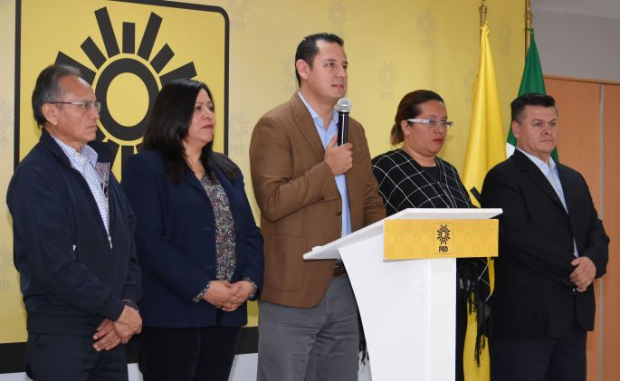 Desconoce el PRD los resultados de la consulta sobre la construcción del NAICM