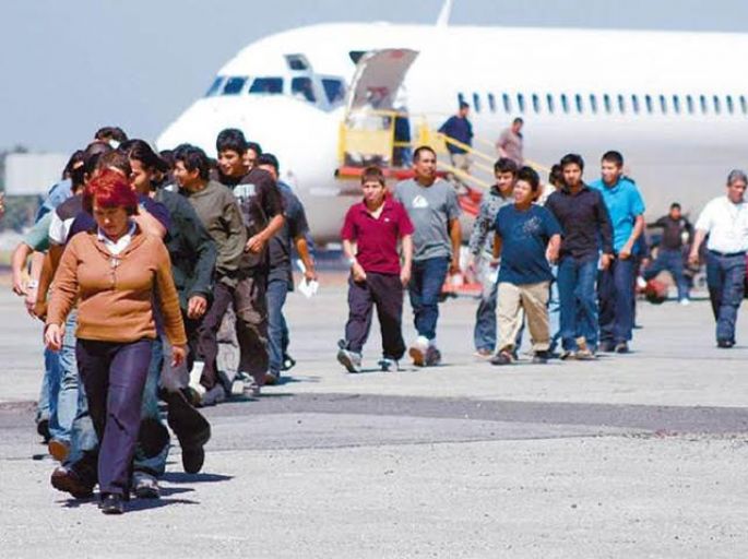 De los más de 140 mil mexicanos deportados por Estados Unidos en este 2018, 400 son yucatecos