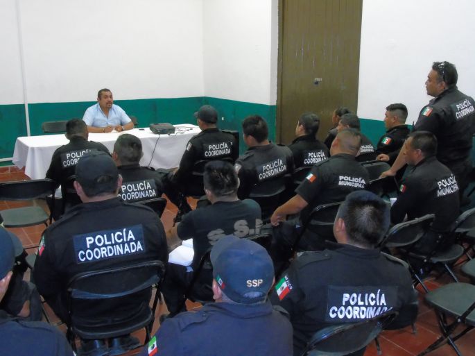 Refuerzan compromiso de vigilar la seguridad de Ticul con apego a los derechos humanos