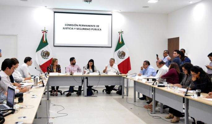 Histórica comparecencia de aspirantes a ser Fiscal General  