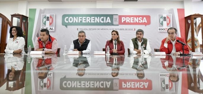 Con decisión y convicción, el PRI está vivo y en proceso de transformación: Claudia Ruiz Massieu
