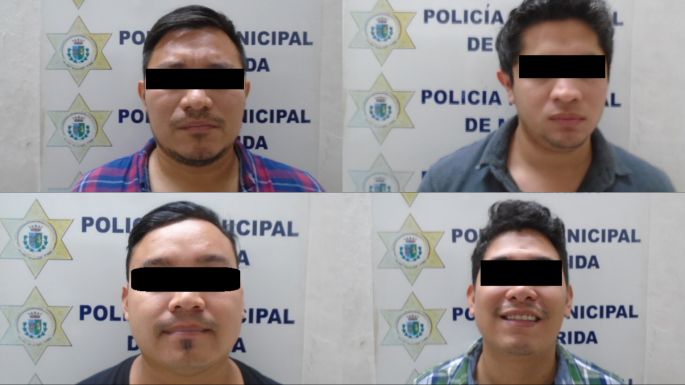 Se sintieron muy machitos y le pegan con un cinturón a una mujer; terminan detenidos por la Policía