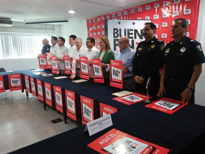 Aproximadamente unas 10 mil empresas yucatecas participarán en el Buen Fin