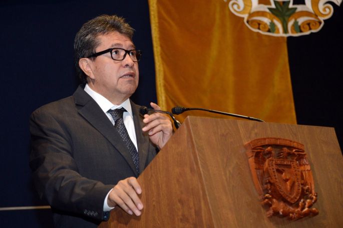 Llegó el momento de debatir la despenalización de las drogas: Ricardo Monreal