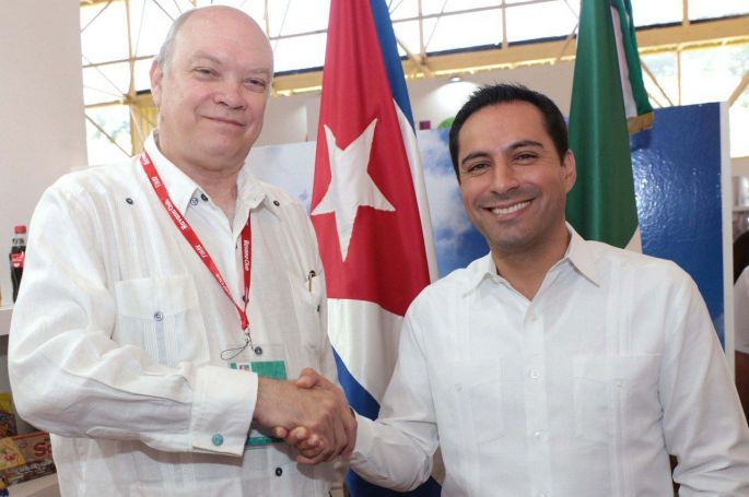 Yucatán ampliará su relación comercial con Cuba: Mauricio Vila Dosal