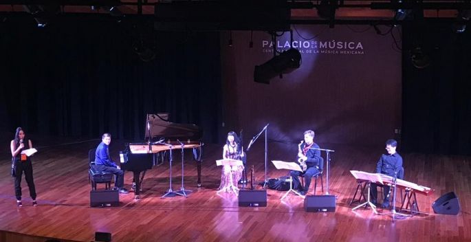 Cautivan artistas en la primera noche de Festivales Culturales
