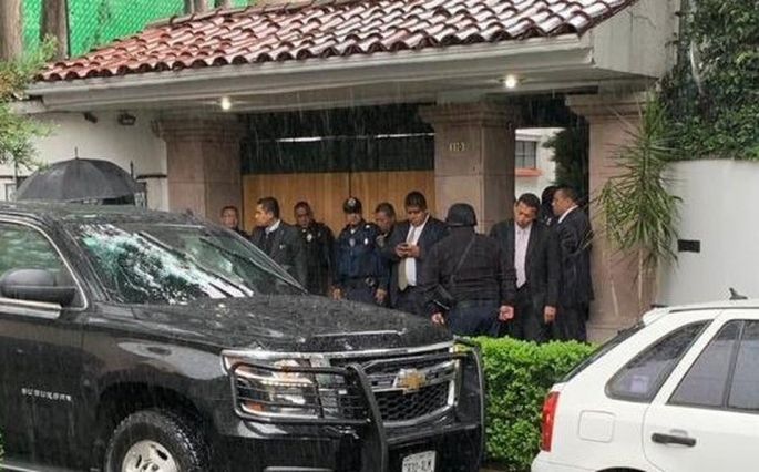 Balacera en el domicilio del Cardenal Norberto Rivera; se reporta un muerto