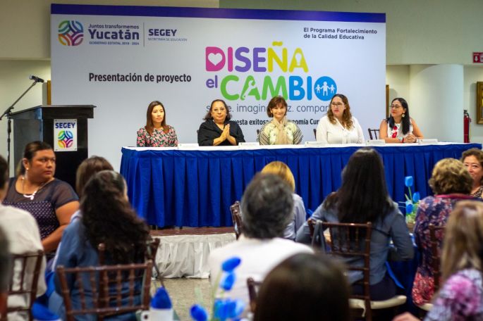 Estudiantes de Yucatán trasformarán el entorno de su escuela y comunidad