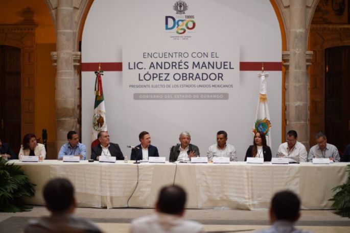 Afirma AMLO que la opinión de mexicanos en la Consulta Ciudadana sobre el nuevo aeropuerto es fundamental