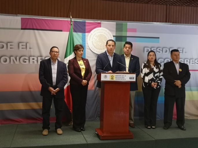 Dice el PRD que no participará en la consulta de MORENA sobre el nuevo aeropuerto por ser un acto ilegal